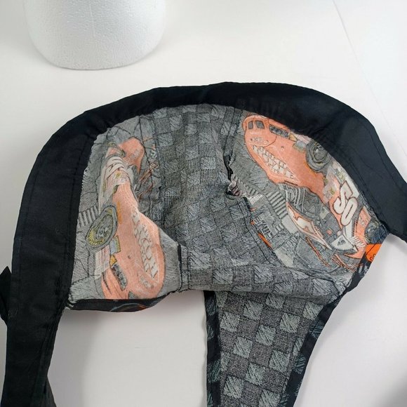 Nascar Tony Stewart Biker Bandana -Durag -Home Depot No. 20 -Tie Back -Vintage - Picture 10 of 13